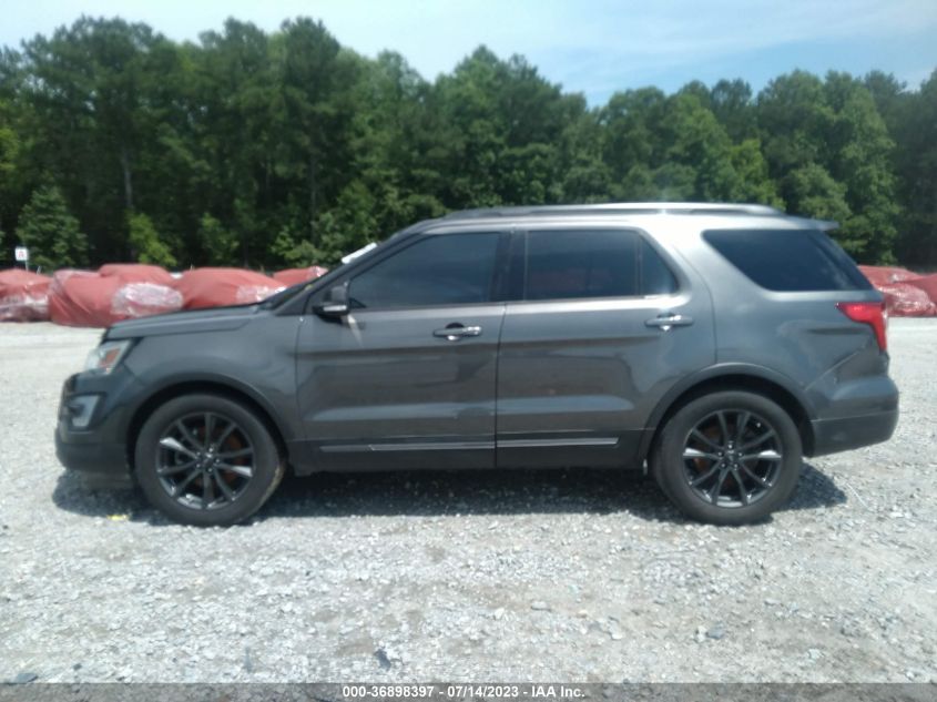2017 FORD EXPLORER XLT - 1FM5K7D83HGB12427