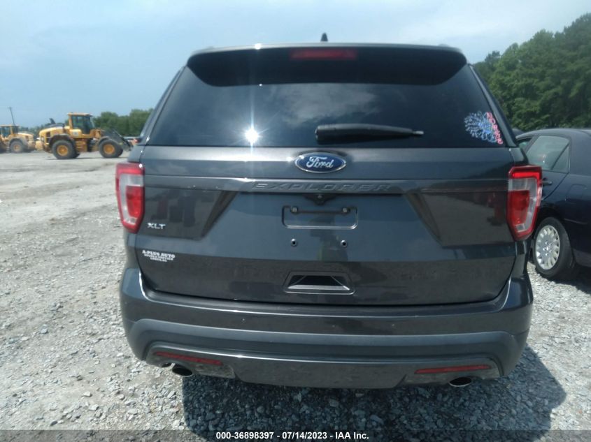 2017 FORD EXPLORER XLT - 1FM5K7D83HGB12427