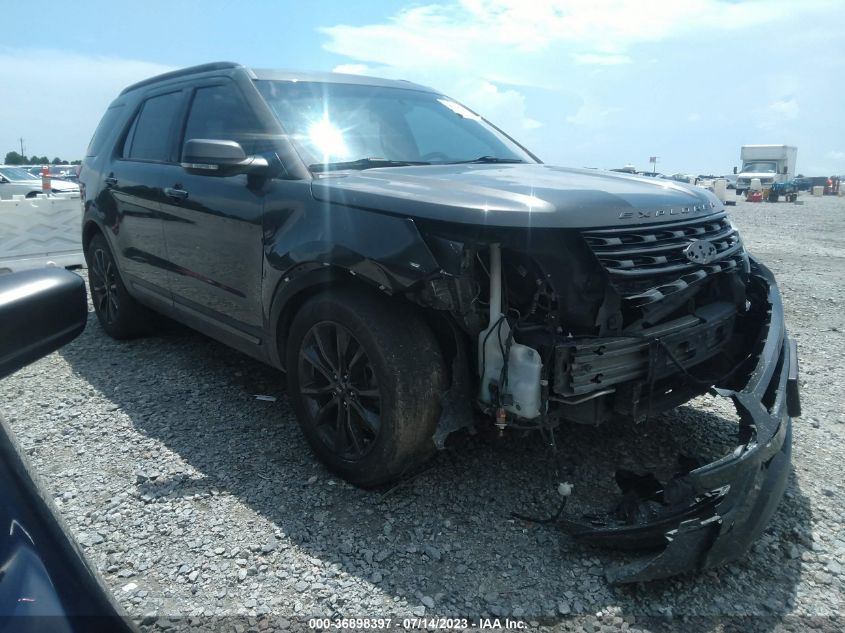 2017 FORD EXPLORER XLT - 1FM5K7D83HGB12427