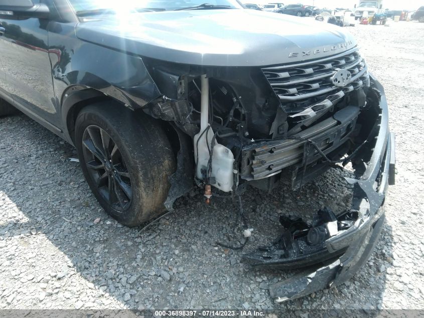 2017 FORD EXPLORER XLT - 1FM5K7D83HGB12427