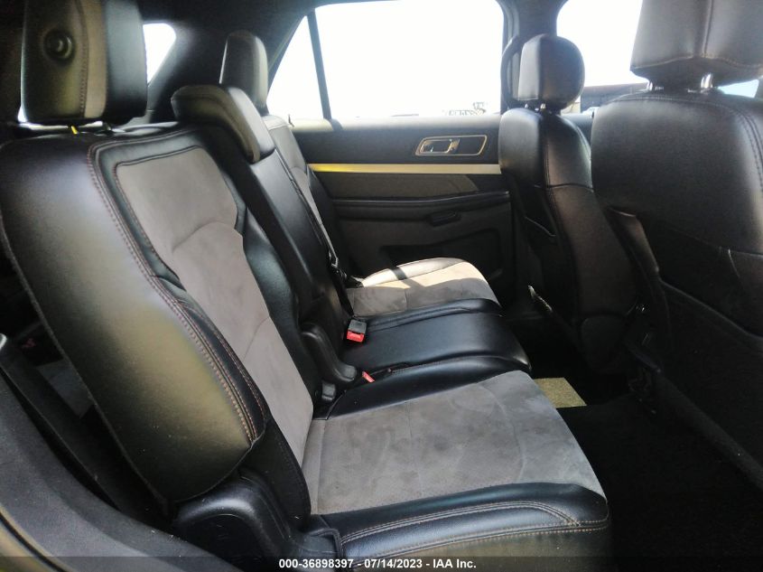 2017 FORD EXPLORER XLT - 1FM5K7D83HGB12427