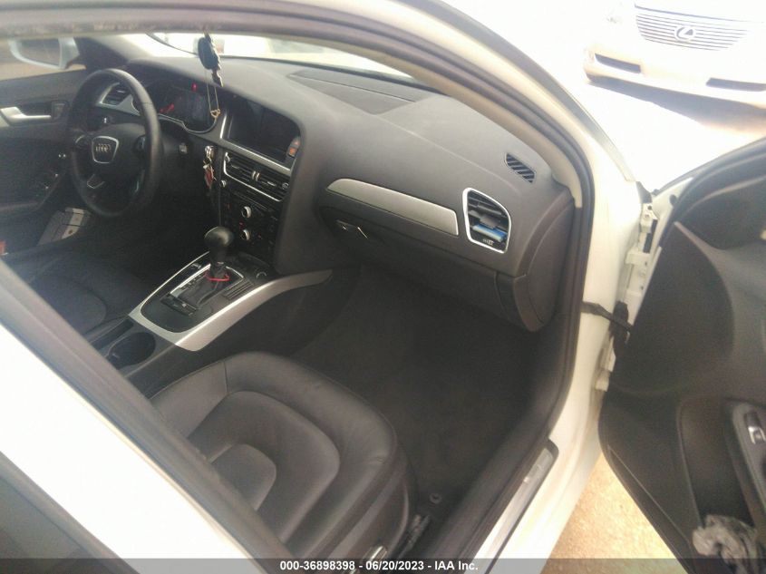 2013 AUDI A4 PREMIUM - WAUAFAFL5DN010233