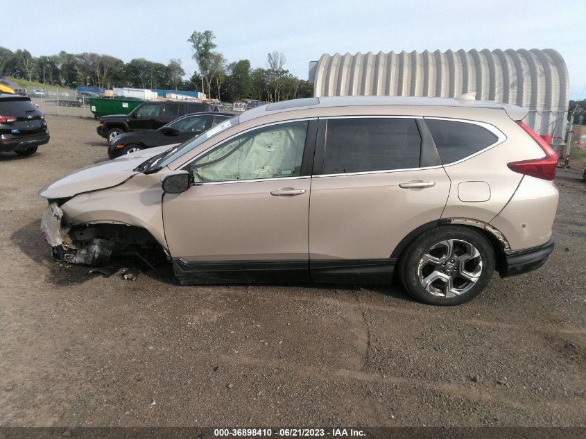 2018 HONDA CR-V EX - 2HKRW2H50JH666328