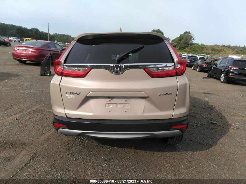 2018 HONDA CR-V EX - 2HKRW2H50JH666328