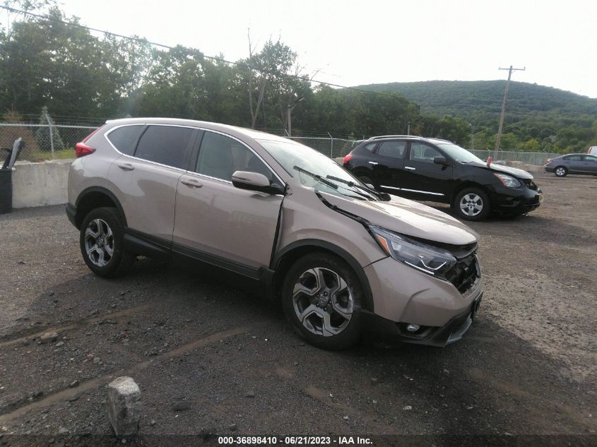 2018 HONDA CR-V EX - 2HKRW2H50JH666328