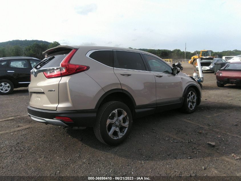 2018 HONDA CR-V EX - 2HKRW2H50JH666328