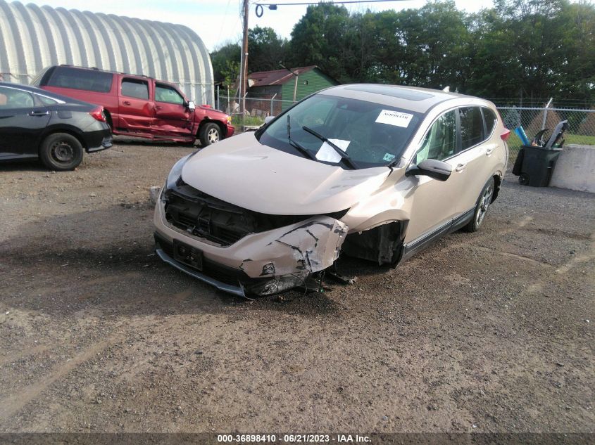 2018 HONDA CR-V EX - 2HKRW2H50JH666328