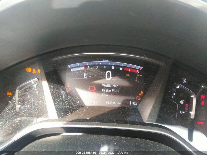 2018 HONDA CR-V EX - 2HKRW2H50JH666328