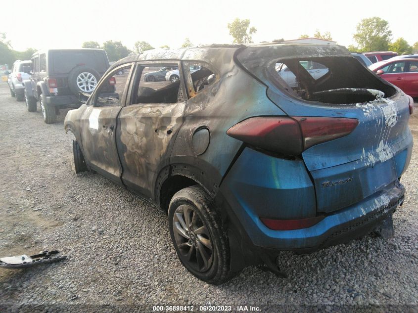 2017 HYUNDAI TUCSON LIMITED/SPORT AND ECO/SE - KM8J3CA40HU318358