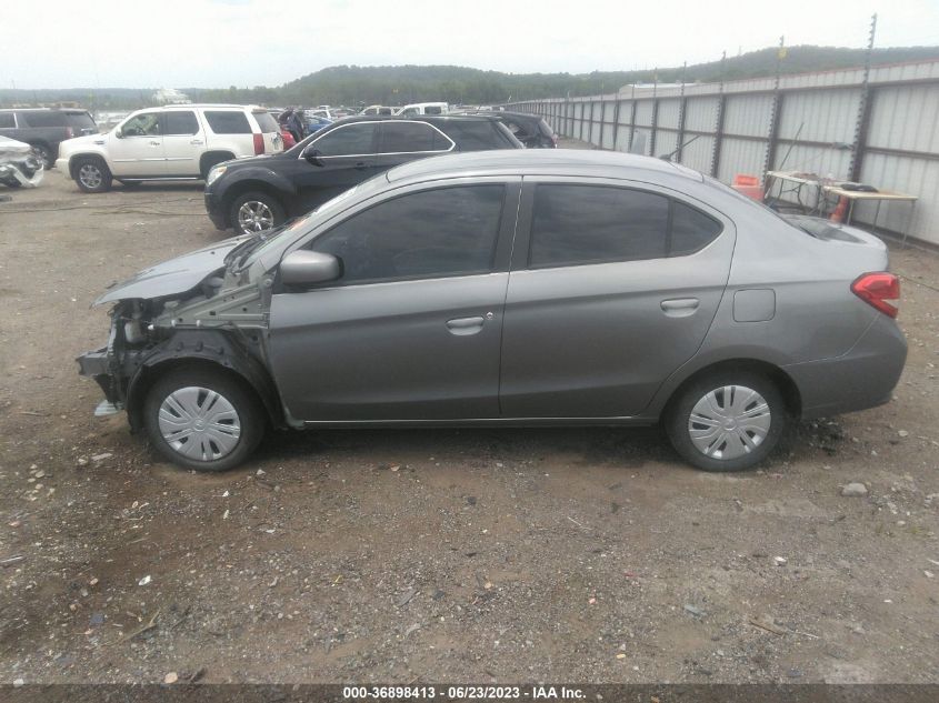2017 MITSUBISHI MIRAGE G4 ES - ML32F3FJ2HHF19885