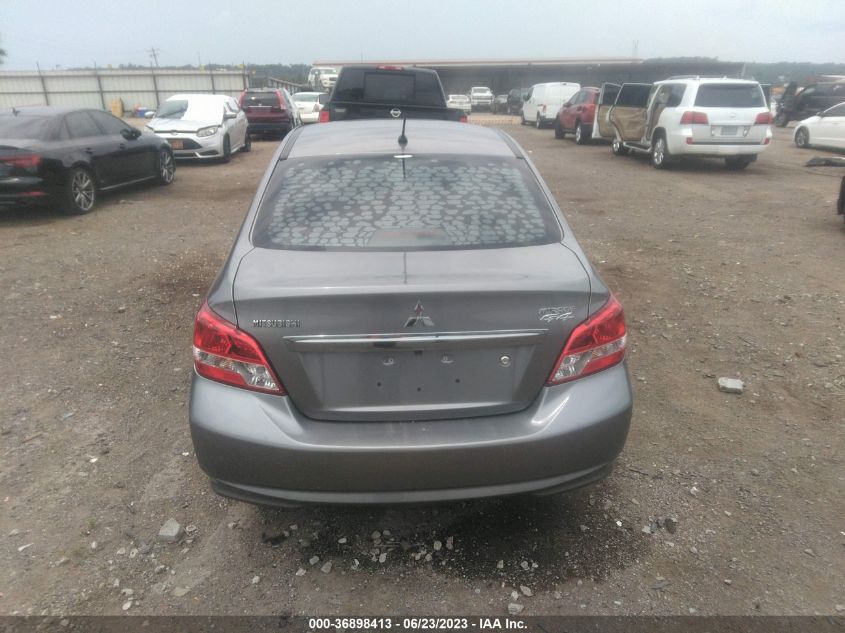 2017 MITSUBISHI MIRAGE G4 ES - ML32F3FJ2HHF19885