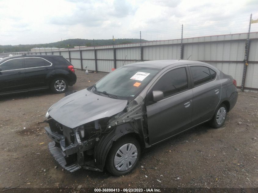 2017 MITSUBISHI MIRAGE G4 ES - ML32F3FJ2HHF19885