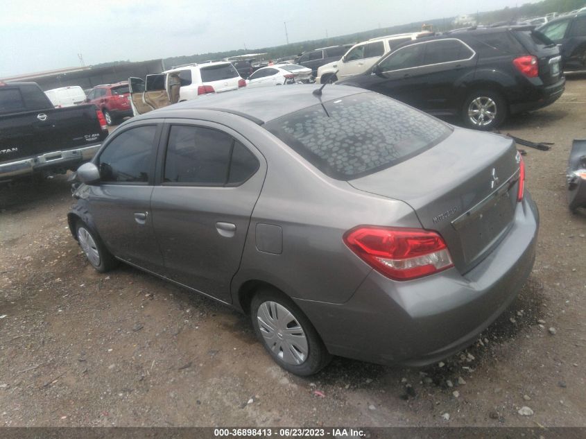 2017 MITSUBISHI MIRAGE G4 ES - ML32F3FJ2HHF19885