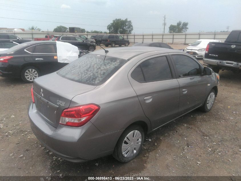 2017 MITSUBISHI MIRAGE G4 ES - ML32F3FJ2HHF19885