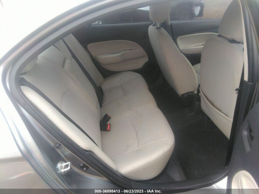 2017 MITSUBISHI MIRAGE G4 ES - ML32F3FJ2HHF19885