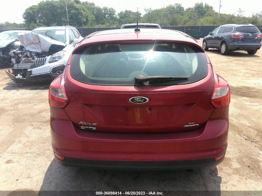 2013 FORD FOCUS SE - 1FADP3K26DL288985