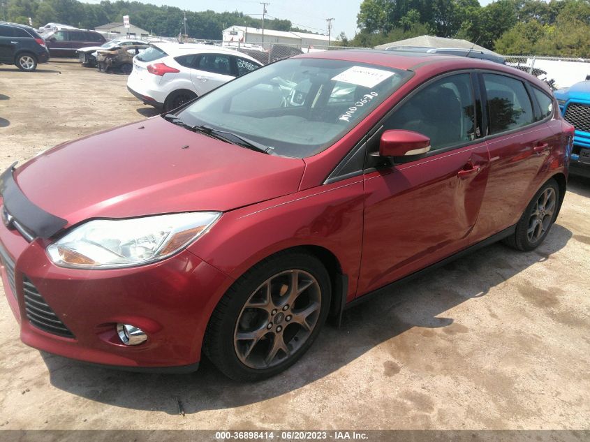 2013 FORD FOCUS SE - 1FADP3K26DL288985