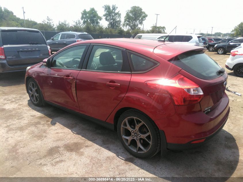 2013 FORD FOCUS SE - 1FADP3K26DL288985