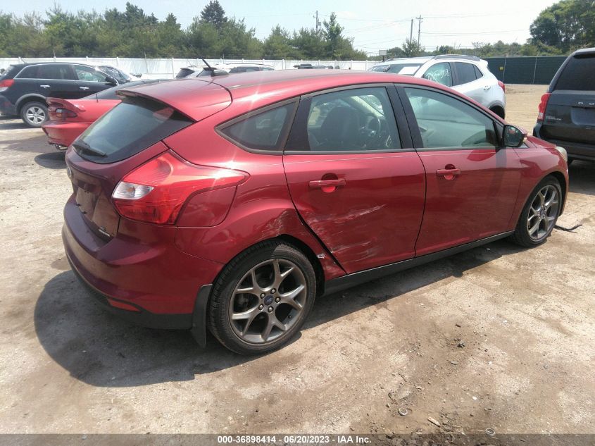 2013 FORD FOCUS SE - 1FADP3K26DL288985