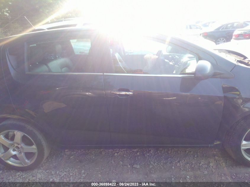 2015 CHEVROLET SONIC LTZ - 1G1JE6SB3F4111272
