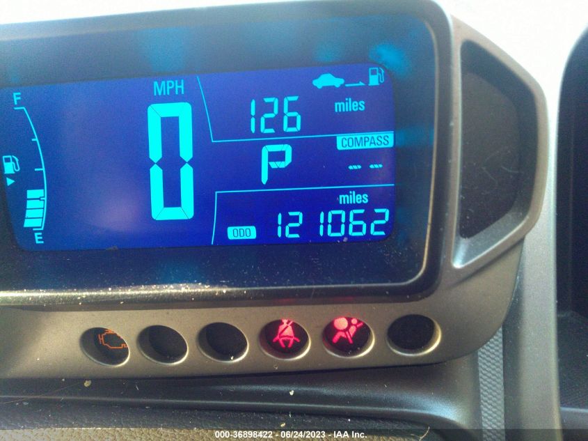 2015 CHEVROLET SONIC LTZ - 1G1JE6SB3F4111272