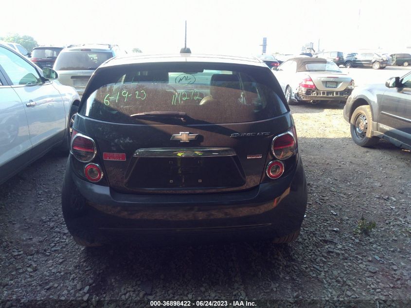 2015 CHEVROLET SONIC LTZ - 1G1JE6SB3F4111272