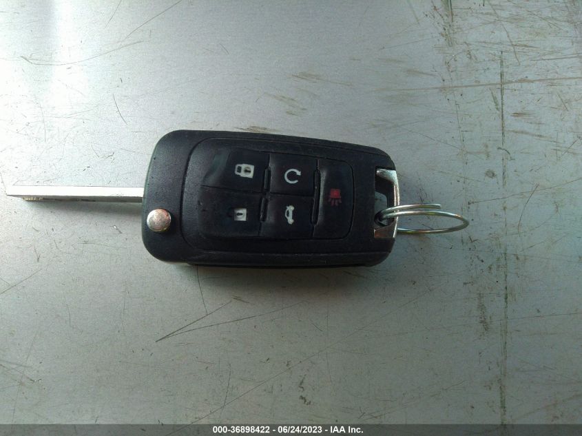 2015 CHEVROLET SONIC LTZ - 1G1JE6SB3F4111272