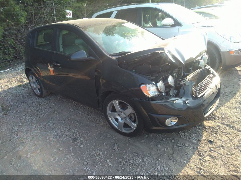 2015 CHEVROLET SONIC LTZ - 1G1JE6SB3F4111272