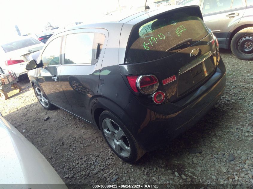 2015 CHEVROLET SONIC LTZ - 1G1JE6SB3F4111272