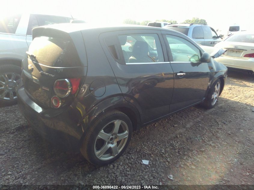 2015 CHEVROLET SONIC LTZ - 1G1JE6SB3F4111272