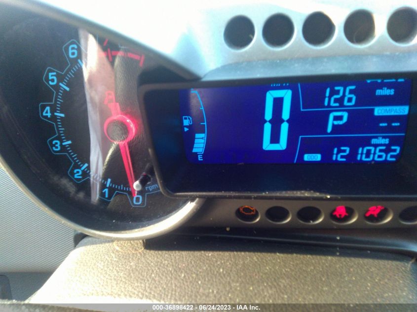 2015 CHEVROLET SONIC LTZ - 1G1JE6SB3F4111272