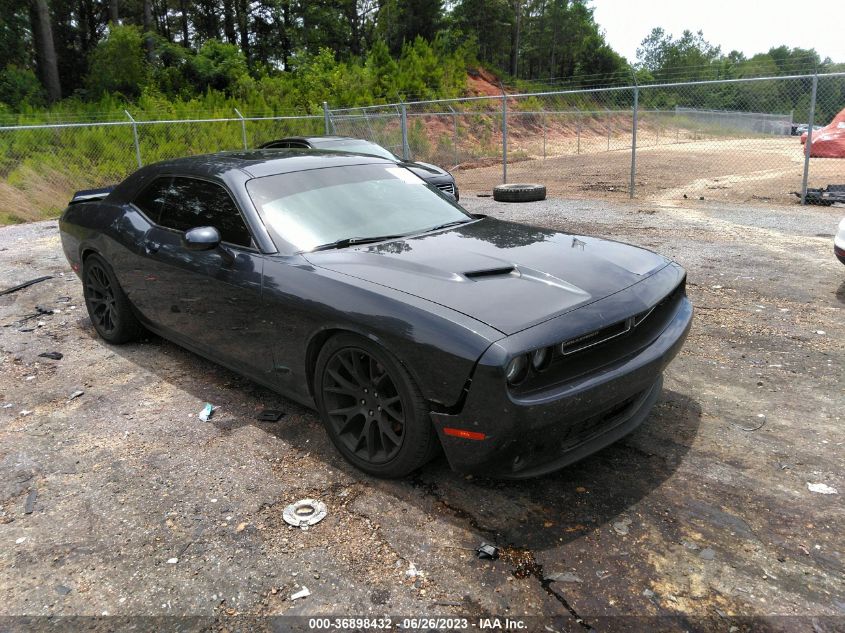 2018 DODGE CHALLENGER - 2C3CDZDT6JH209354