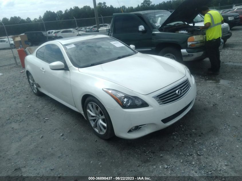 2013 INFINITI G37 COUPE JOURNEY - JN1CV6EK4DM921022