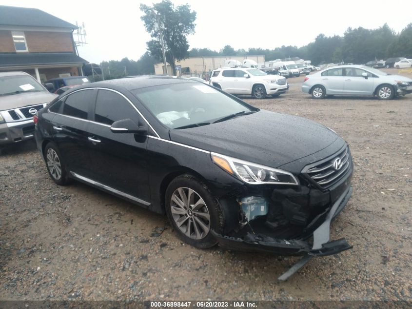 2015 HYUNDAI SONATA SPORT/LIMITED - 5NPE34AF6FH043535