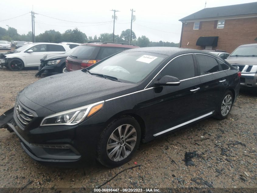 2015 HYUNDAI SONATA SPORT/LIMITED - 5NPE34AF6FH043535