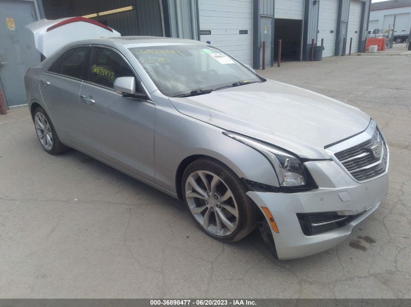 1G6AD5SS9H0124870 CADILLAC ATS SEDAN PREMIUM PERFORMANCE RWD 2017