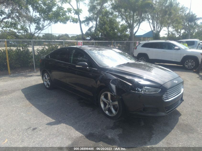 2013 FORD FUSION SE - 3FA6P0H99DR271546