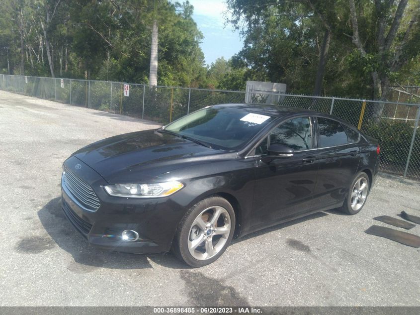 2013 FORD FUSION SE - 3FA6P0H99DR271546