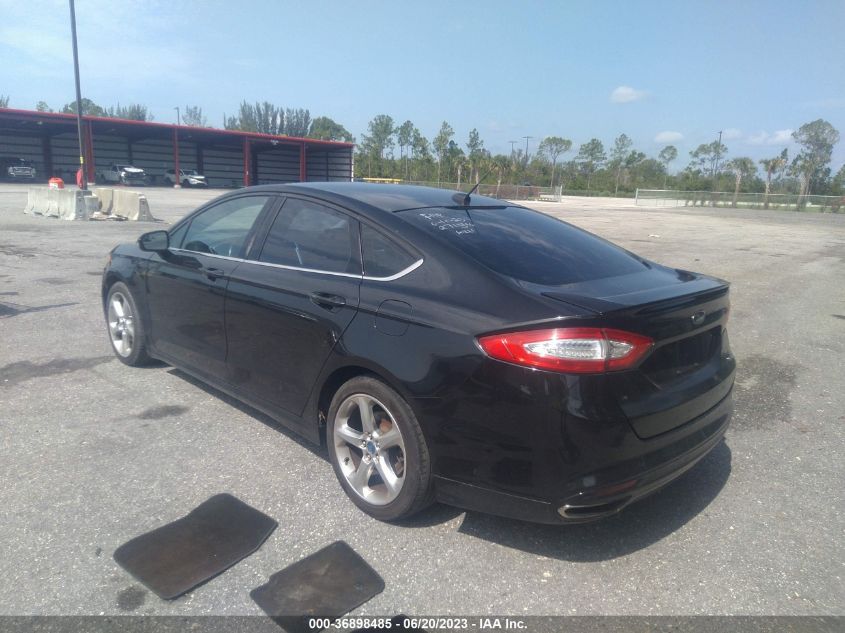 2013 FORD FUSION SE - 3FA6P0H99DR271546