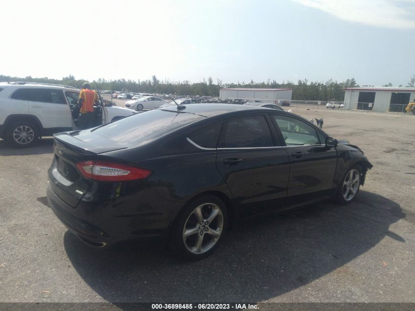 2013 FORD FUSION SE - 3FA6P0H99DR271546