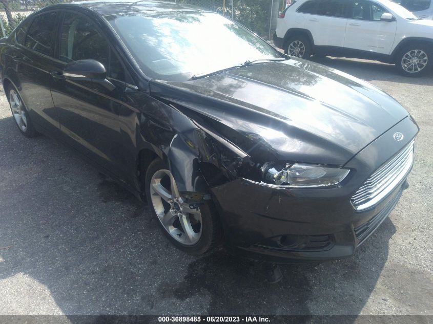 2013 FORD FUSION SE - 3FA6P0H99DR271546