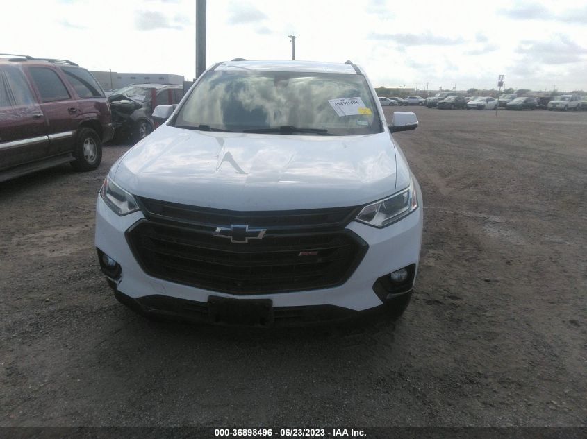2021 CHEVROLET TRAVERSE RS - 1GNERJKW6MJ118094