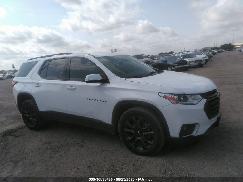 2021 CHEVROLET TRAVERSE RS - 1GNERJKW6MJ118094