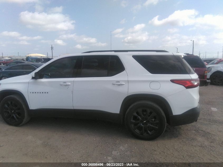 2021 CHEVROLET TRAVERSE RS - 1GNERJKW6MJ118094