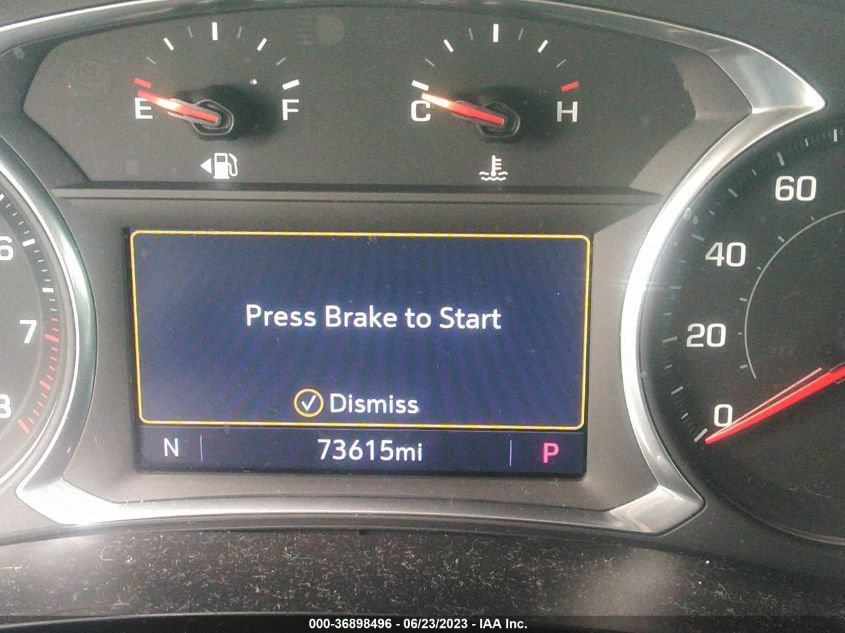 2021 CHEVROLET TRAVERSE RS - 1GNERJKW6MJ118094