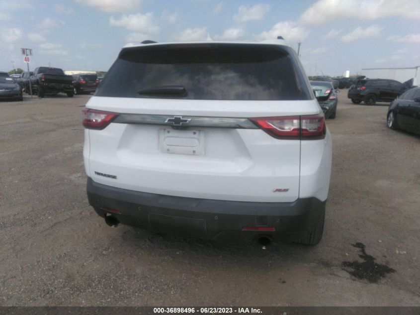 2021 CHEVROLET TRAVERSE RS - 1GNERJKW6MJ118094
