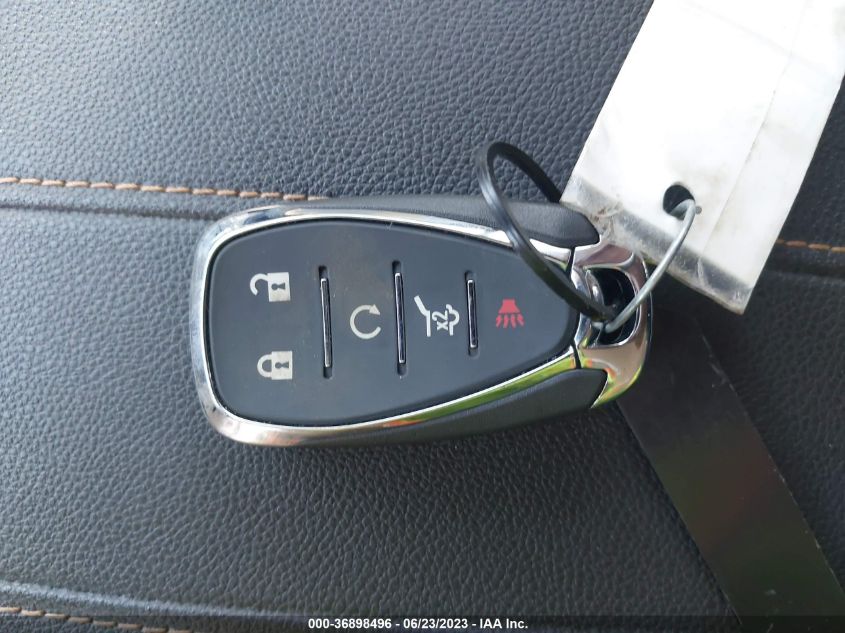 2021 CHEVROLET TRAVERSE RS - 1GNERJKW6MJ118094