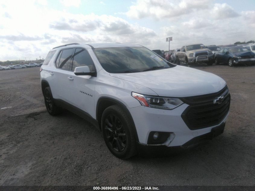 2021 CHEVROLET TRAVERSE RS - 1GNERJKW6MJ118094