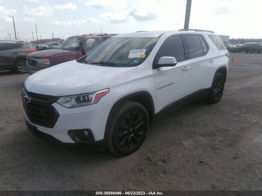 2021 CHEVROLET TRAVERSE RS - 1GNERJKW6MJ118094