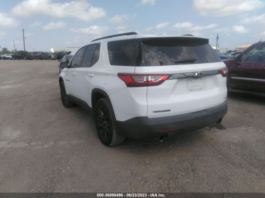 2021 CHEVROLET TRAVERSE RS - 1GNERJKW6MJ118094